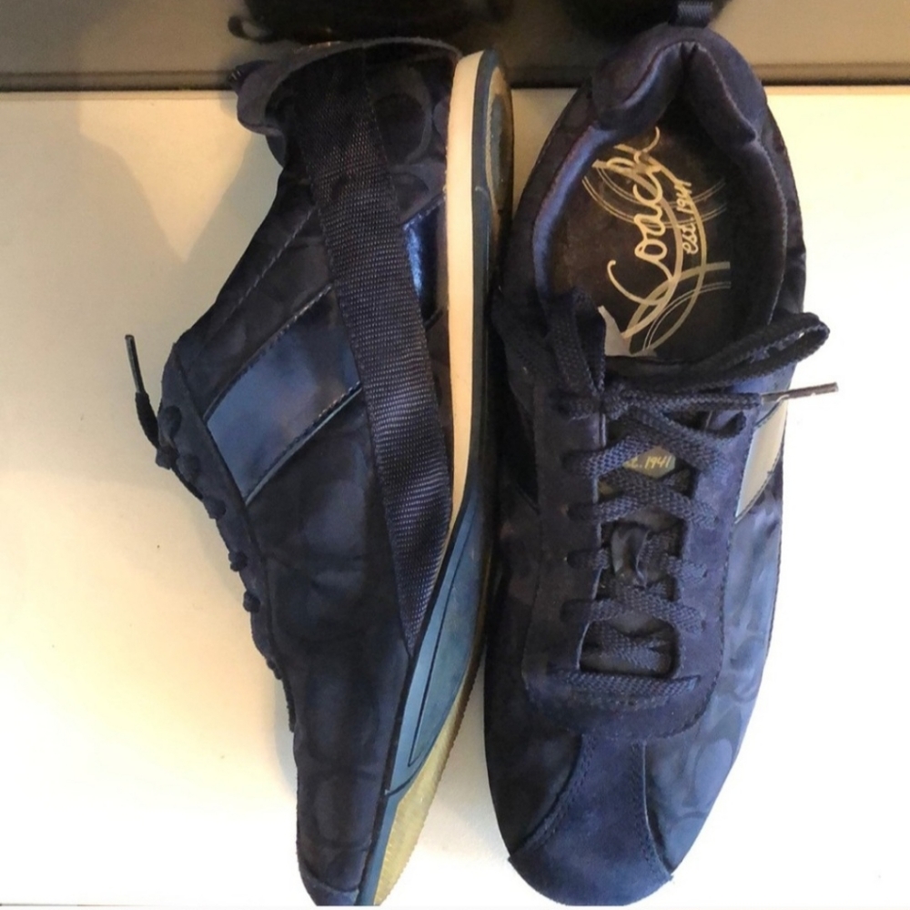 Coach shoes